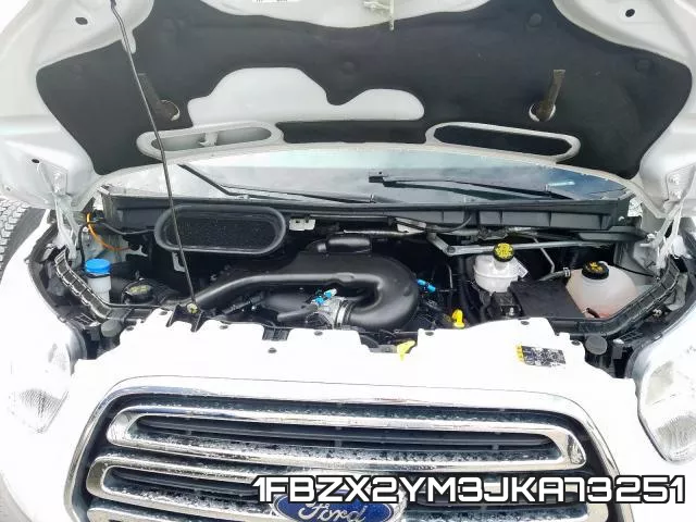 1FBZX2YM3JKA73251 фото 8
