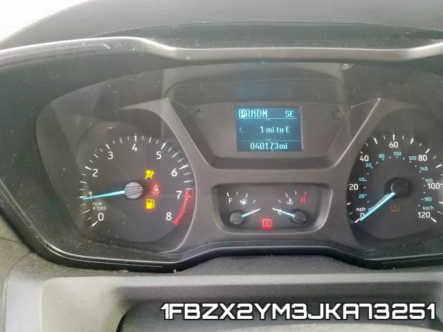 1FBZX2YM3JKA73251 фото 9