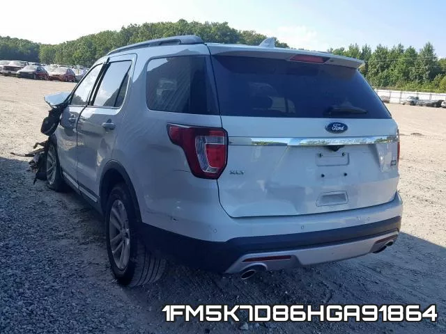 1FM5K7D86HGA91864 фото 4