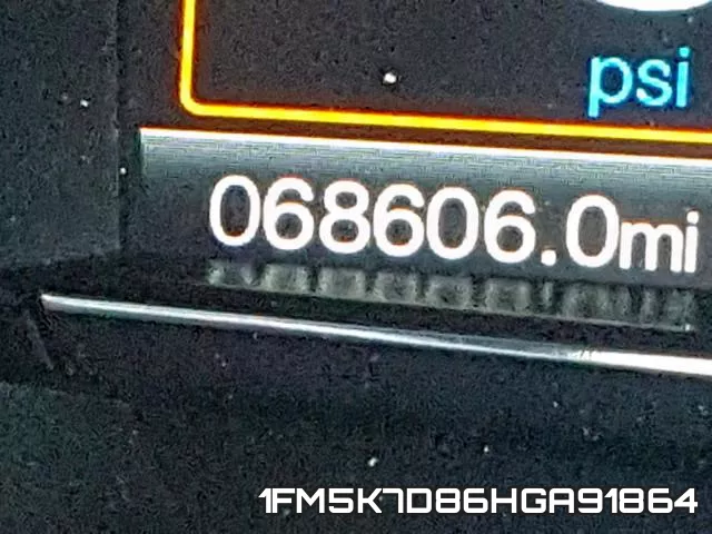 1FM5K7D86HGA91864 фото 9