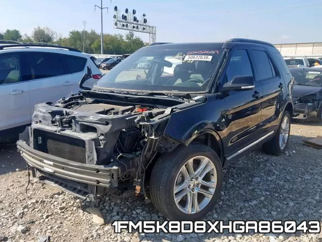 1FM5K8D8XHGA86043 фото 3