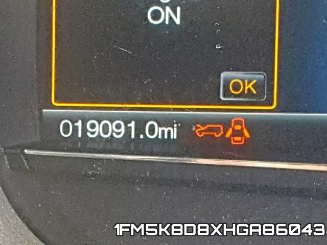 1FM5K8D8XHGA86043 фото 9
