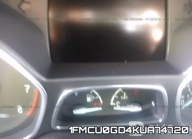 1FMCU0GD4KUA74720 фото 8