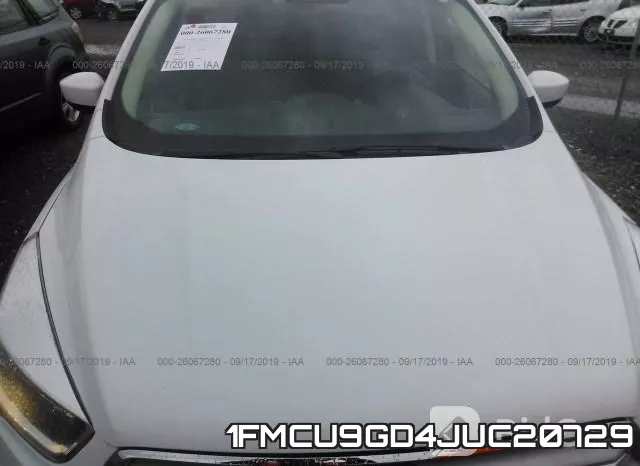 1FMCU9GD4JUC20729 фото 7