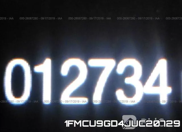 1FMCU9GD4JUC20729 фото 8