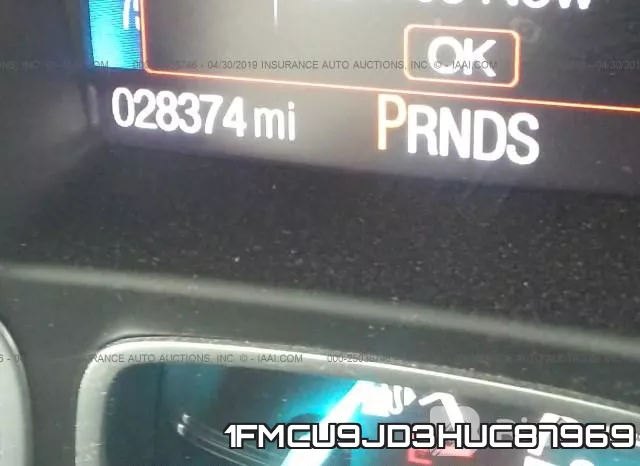1FMCU9JD3HUC87969 фото 8