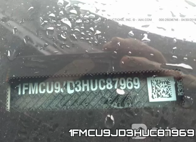 1FMCU9JD3HUC87969 фото 10