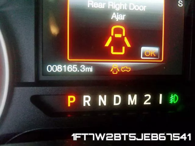 1FT7W2BT5JEB67541 фото 9