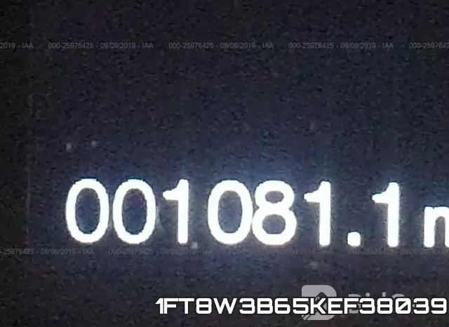 1FT8W3B65KEF38039 фото 7