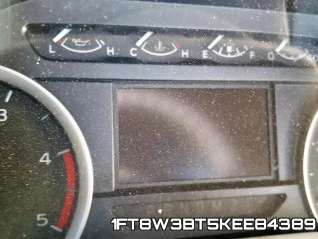 1FT8W3BT5KEE84389 фото 9