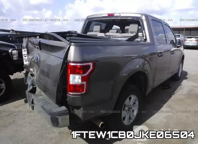 1FTEW1CB0JKE06504 фото 5