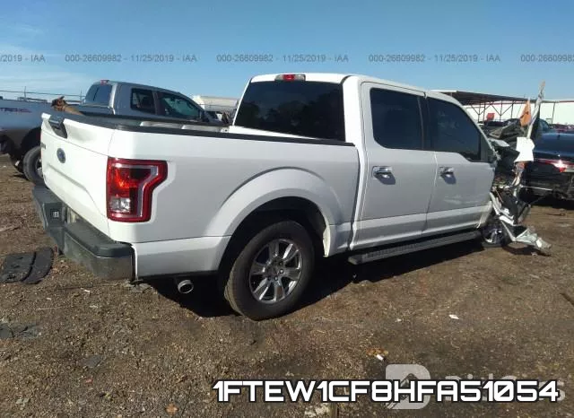 1FTEW1CF8HFA51054 фото 5