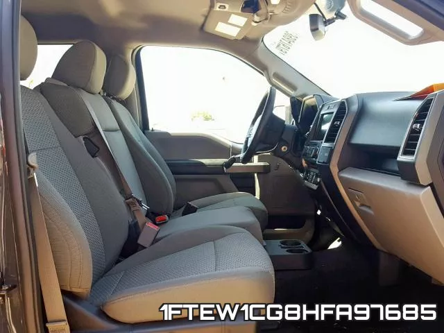 1FTEW1CG8HFA97685 фото 6