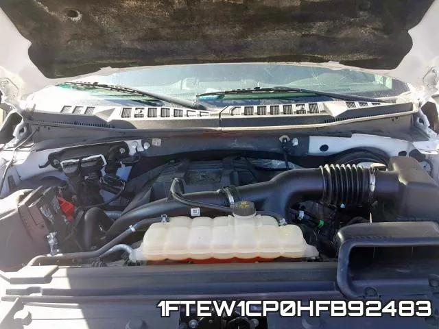 1FTEW1CP0HFB92483 фото 8