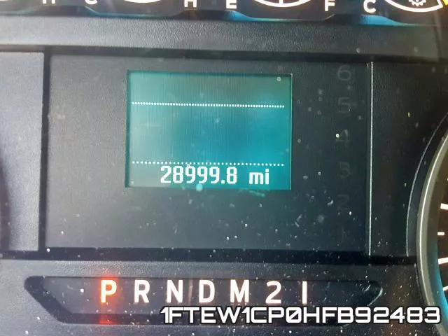 1FTEW1CP0HFB92483 фото 9