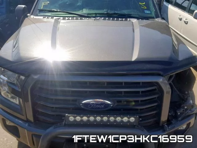 1FTEW1CP3HKC16959 фото 2
