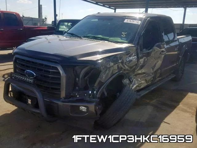 1FTEW1CP3HKC16959 фото 3