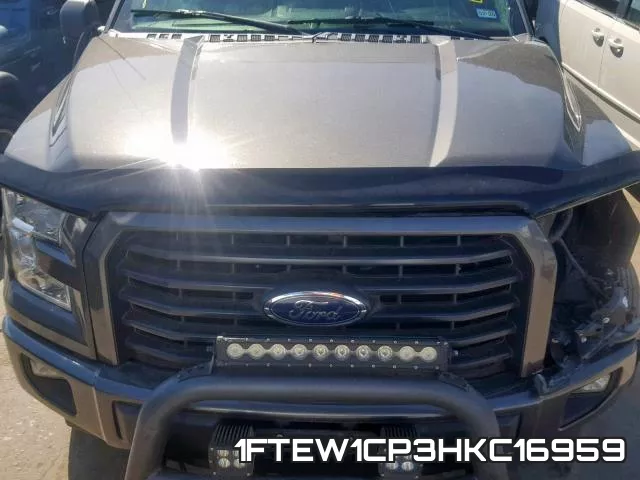 1FTEW1CP3HKC16959 фото 8