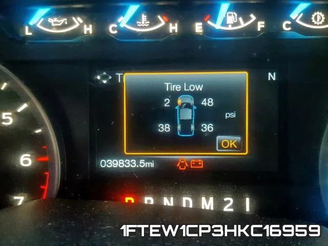 1FTEW1CP3HKC16959 фото 9