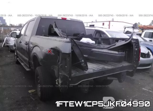 1FTEW1CP5JKF04990 фото 4