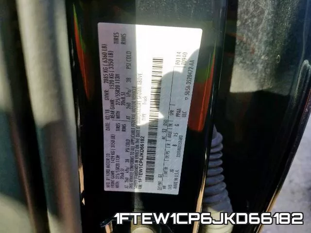 1FTEW1CP6JKD66182 фото 2