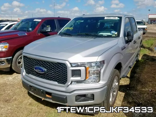 1FTEW1CP6JKF34533 фото 3