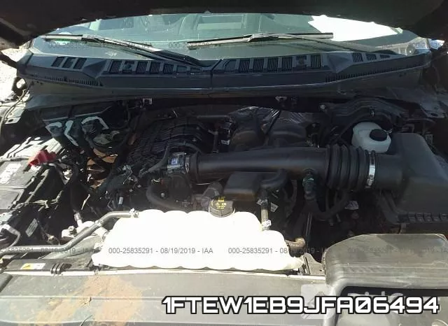 1FTEW1EB9JFA06494 фото 2