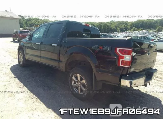 1FTEW1EB9JFA06494 фото 4