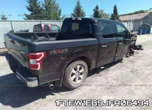 1FTEW1EB9JFA06494 фото 5