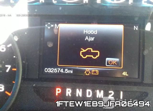 1FTEW1EB9JFA06494 фото 8