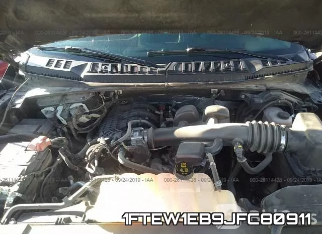 1FTEW1EB9JFC80911 фото 2