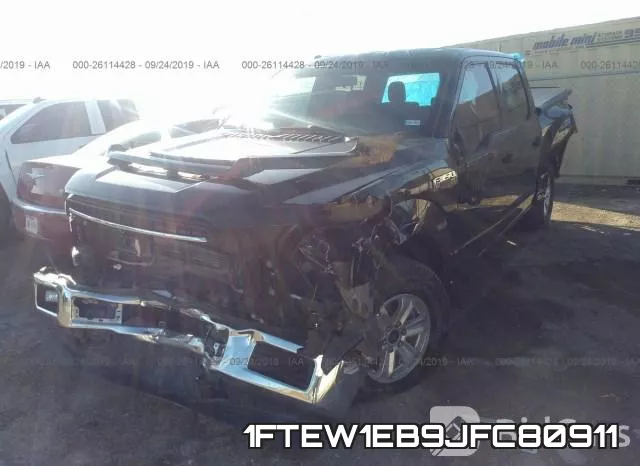1FTEW1EB9JFC80911 фото 3