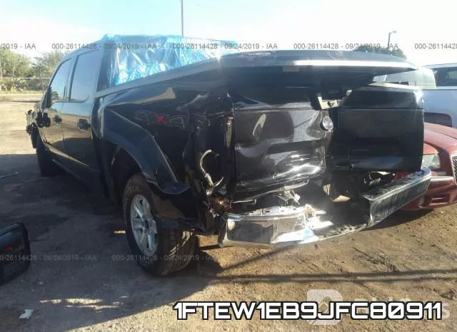 1FTEW1EB9JFC80911 фото 4