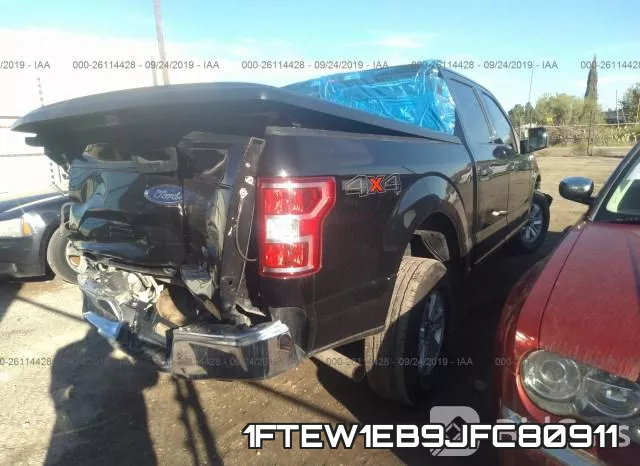 1FTEW1EB9JFC80911 фото 5