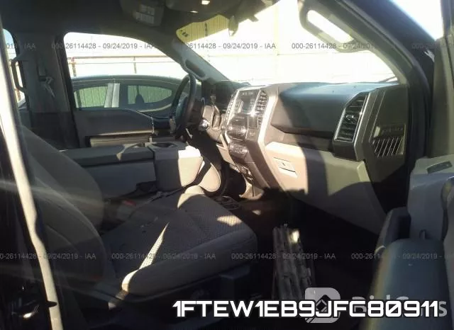 1FTEW1EB9JFC80911 фото 6