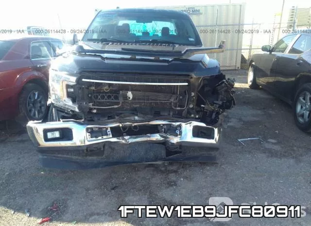 1FTEW1EB9JFC80911 фото 7