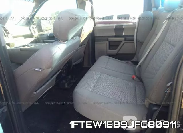 1FTEW1EB9JFC80911 фото 9