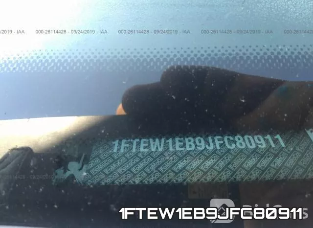 1FTEW1EB9JFC80911 фото 10