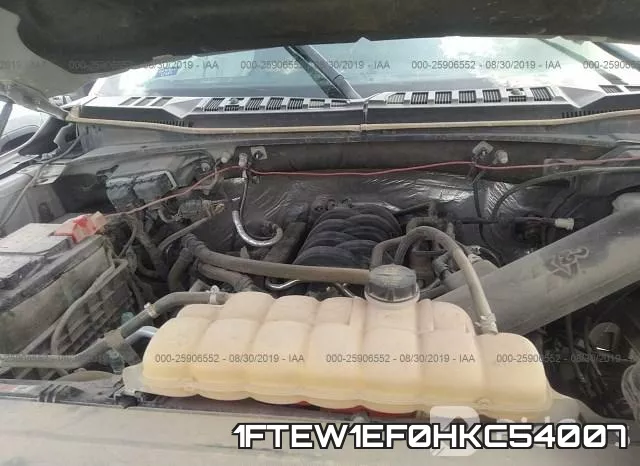 1FTEW1EF0HKC54007 фото 2