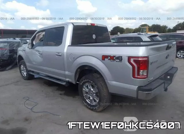 1FTEW1EF0HKC54007 фото 4