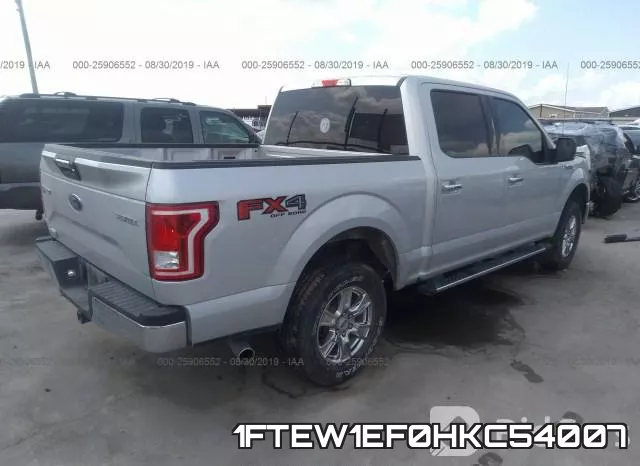1FTEW1EF0HKC54007 фото 5