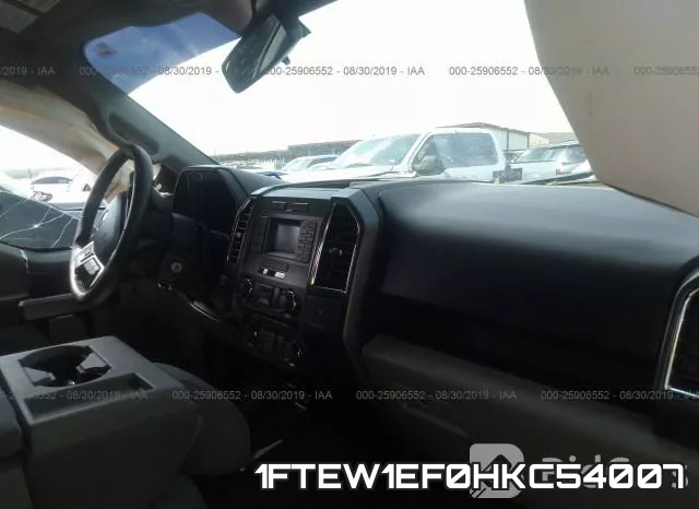 1FTEW1EF0HKC54007 фото 6