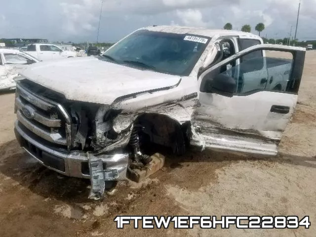 1FTEW1EF6HFC22834 фото 3