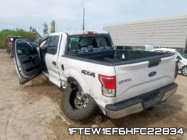 1FTEW1EF6HFC22834 фото 4