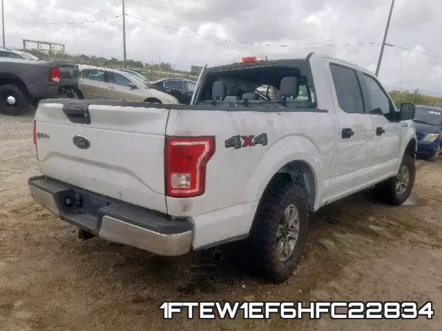 1FTEW1EF6HFC22834 фото 5