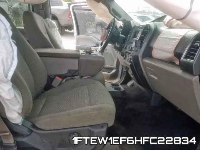 1FTEW1EF6HFC22834 фото 6