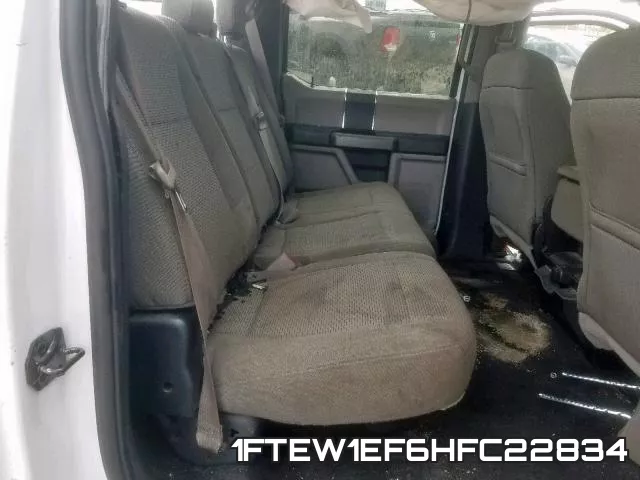 1FTEW1EF6HFC22834 фото 7
