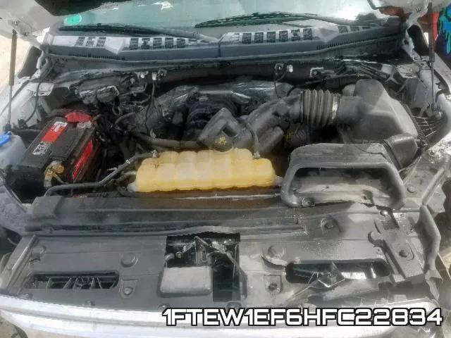 1FTEW1EF6HFC22834 фото 8