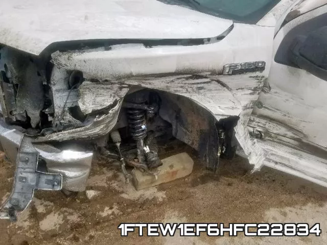 1FTEW1EF6HFC22834 фото 10