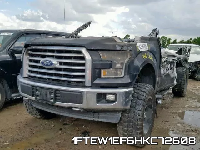 1FTEW1EF6HKC72608 фото 3